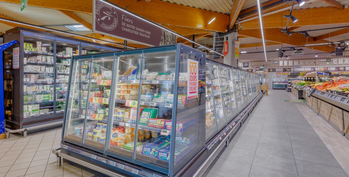 meuble réfrigéré Epta 