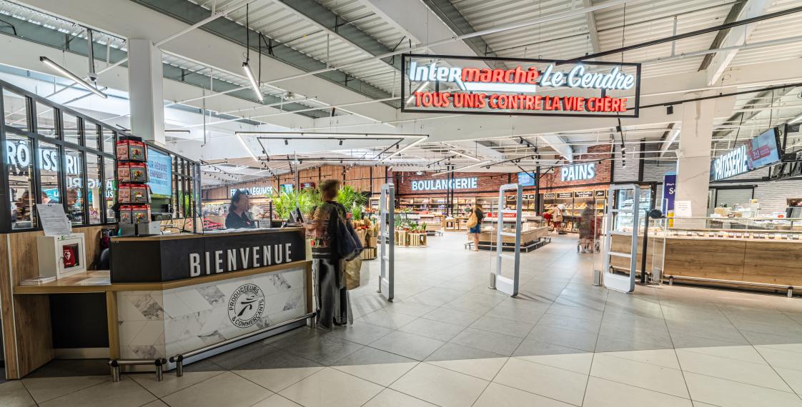 Intermarché le Cendre