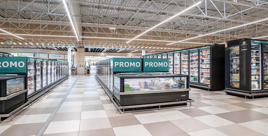 EptaFrance installation pour Leclerc Ares