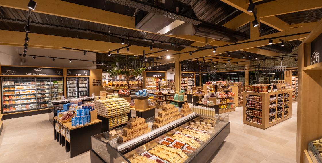 meuble réfrigéré Epta 