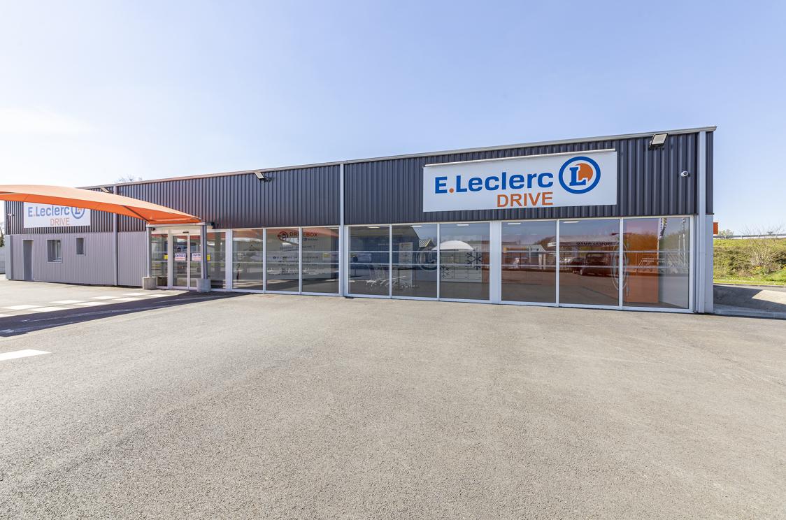 Réalisation #EPTABricks pour le Drive déporté du Leclerc de Guingamp