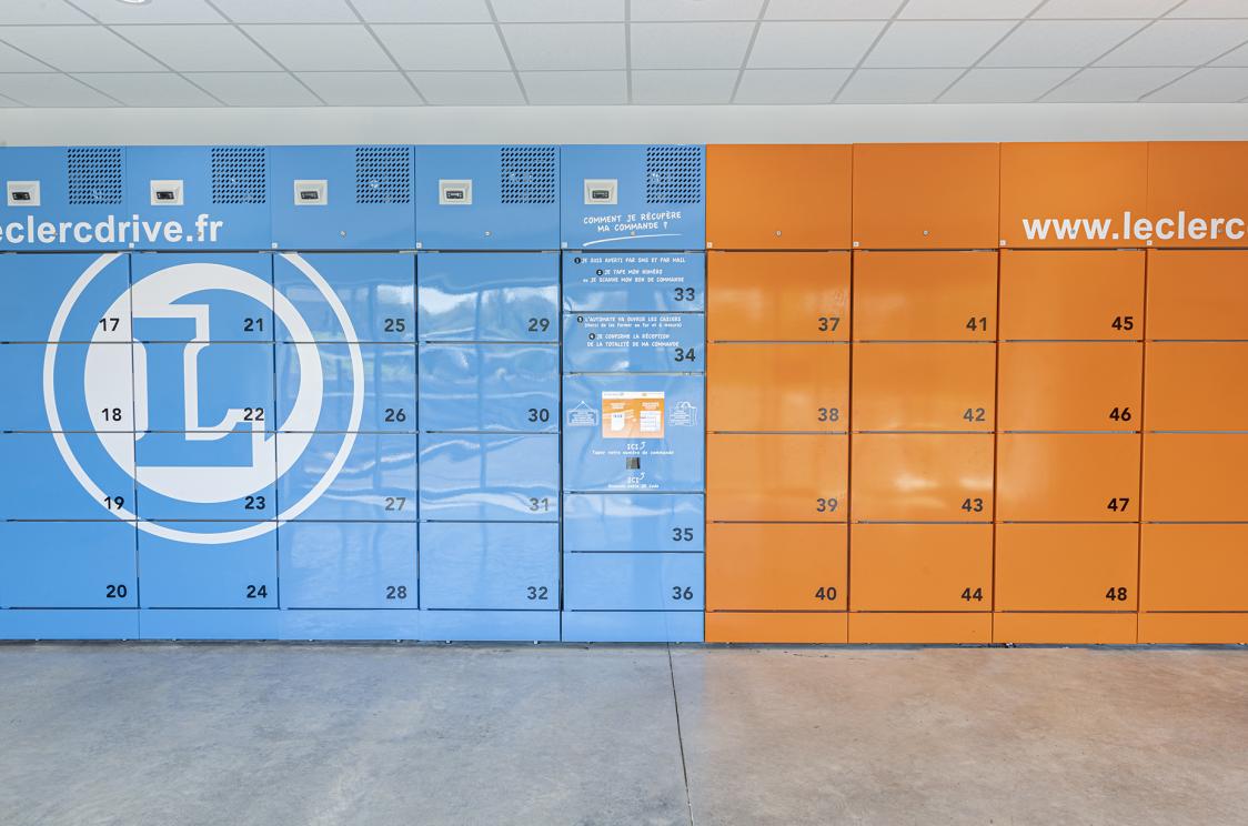 Réalisation #EPTABricks pour le Drive déporté du Leclerc de Guingamp