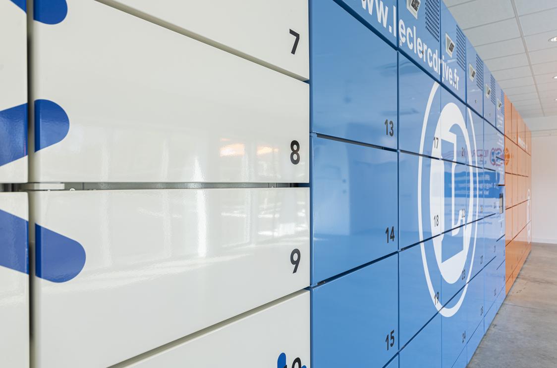 Réalisation #EPTABricks pour le Drive déporté du Leclerc de Guingamp