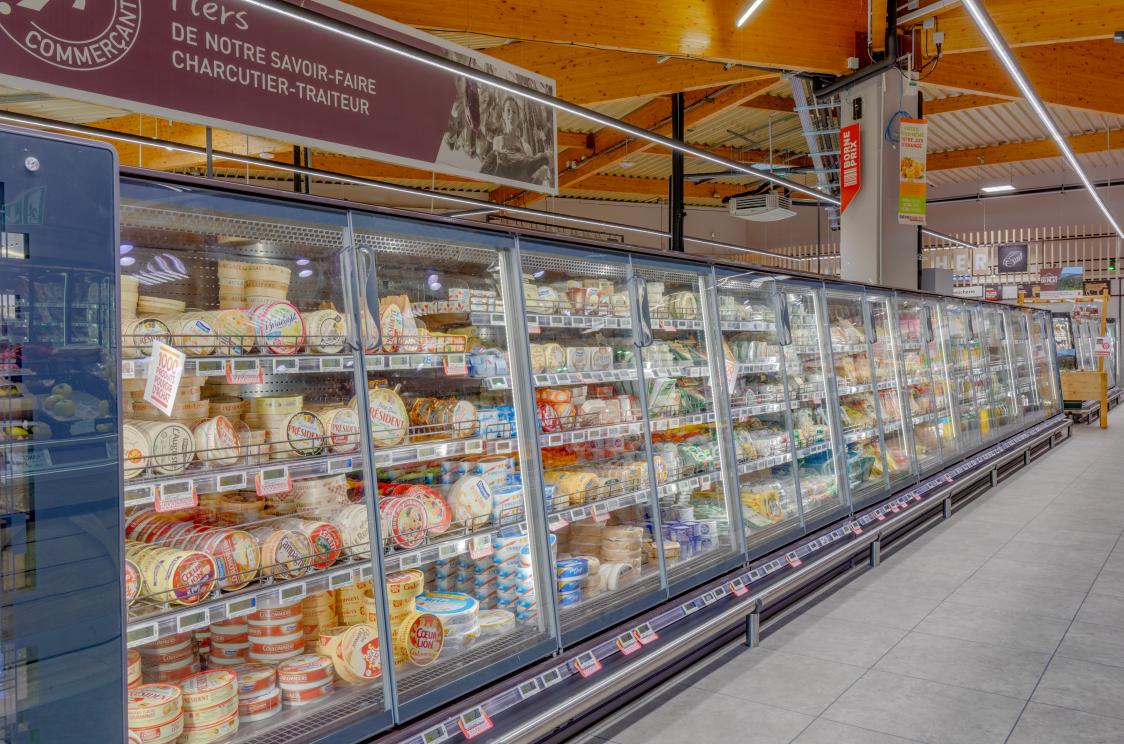 meuble réfrigéré Epta 