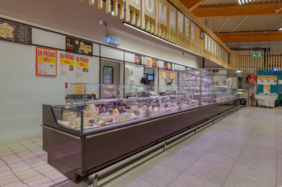 meuble réfrigéré Epta 