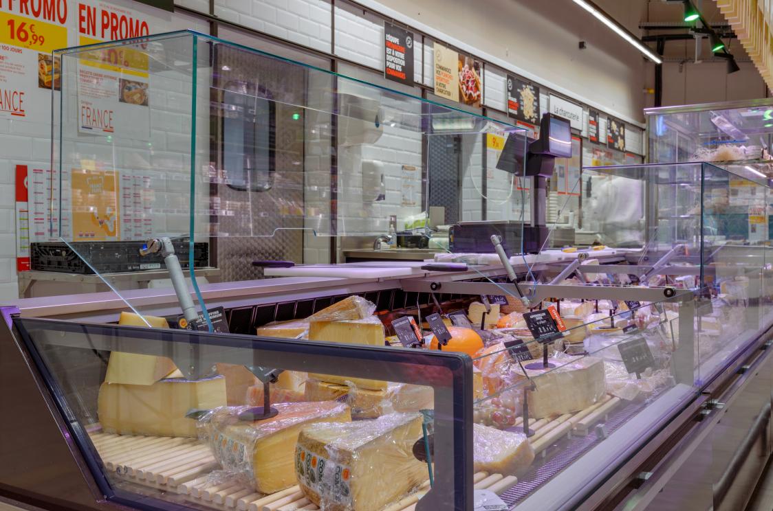 meuble réfrigéré Epta 