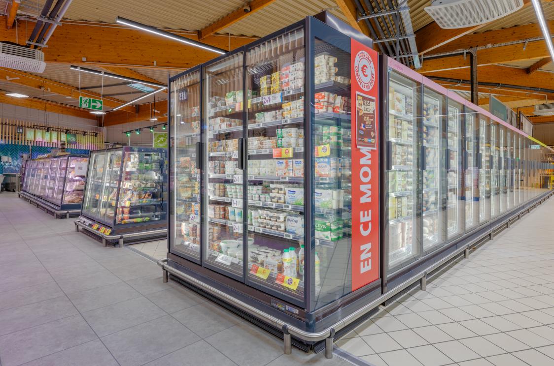 meuble réfrigéré Epta 