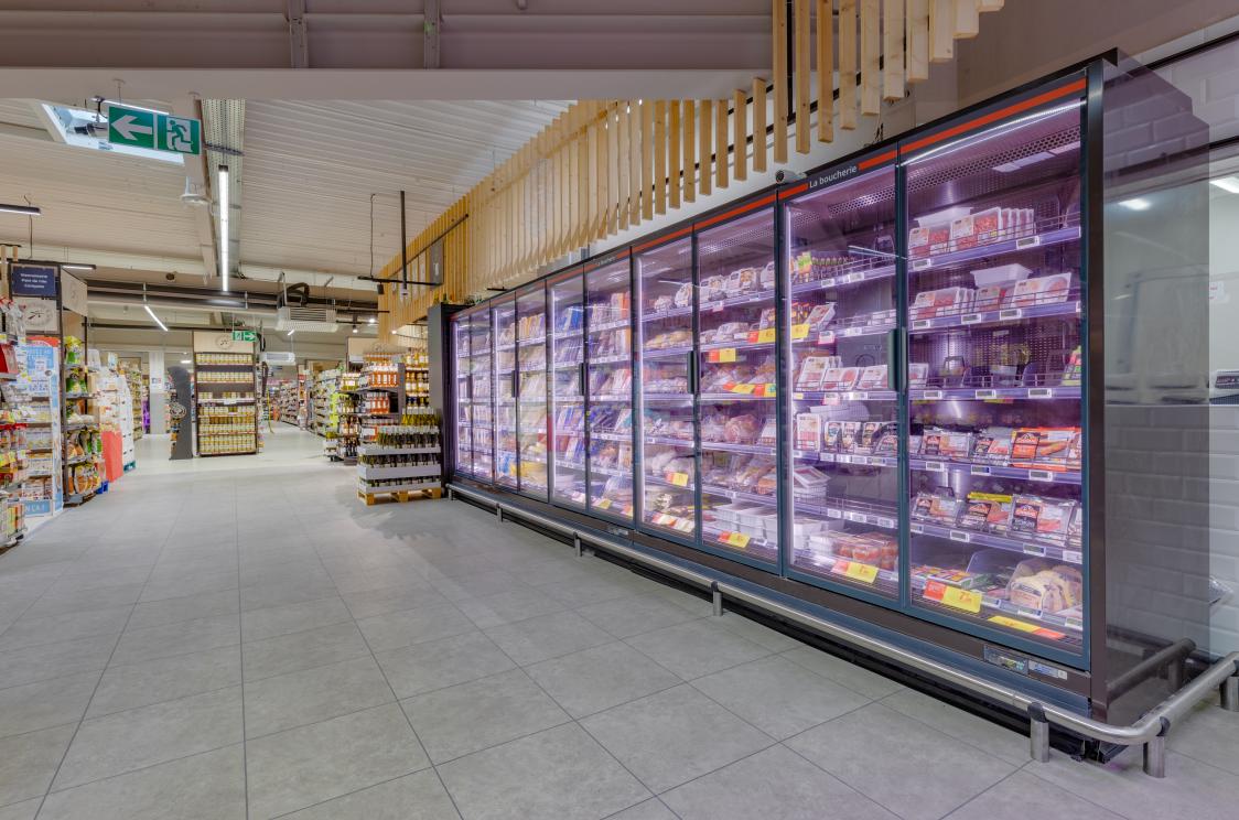 meuble réfrigéré Epta 