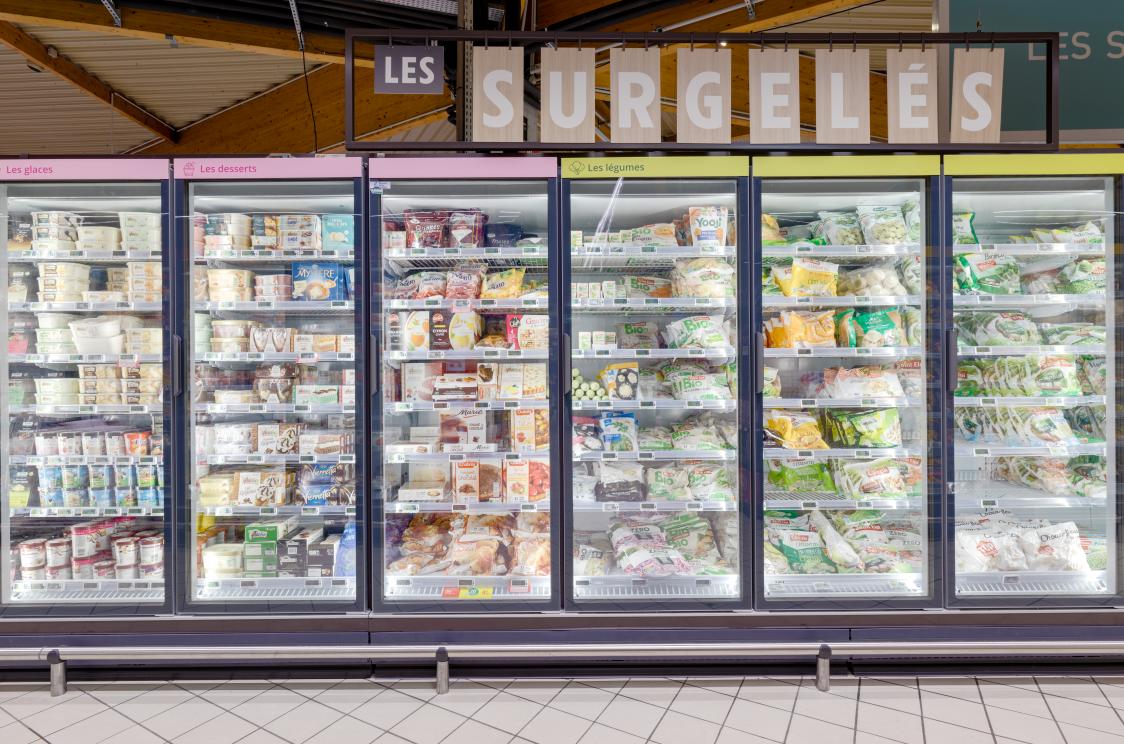 meuble réfrigéré Epta 