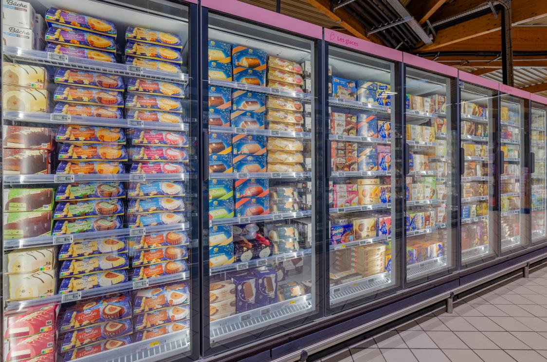 meuble réfrigéré Epta 