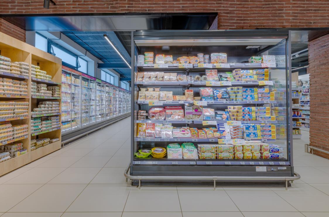 meuble réfrigéré Epta 