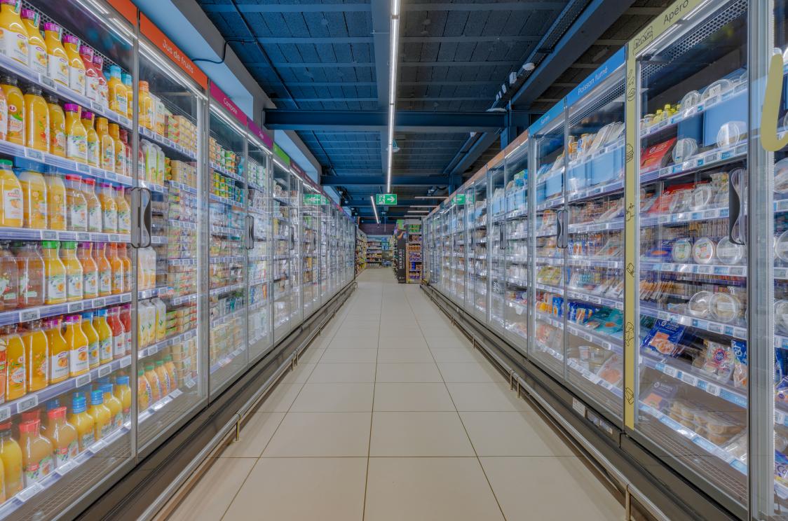 meuble réfrigéré Epta 