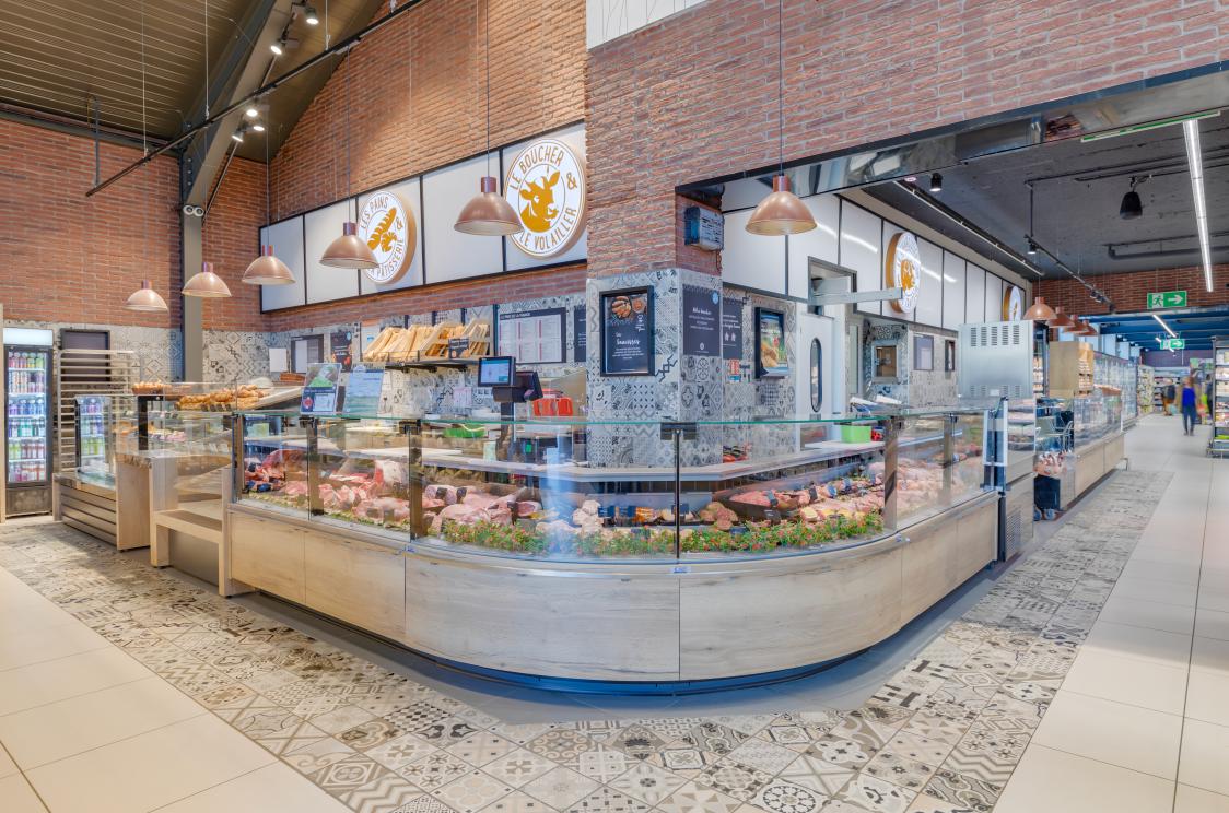 meuble réfrigéré Epta 