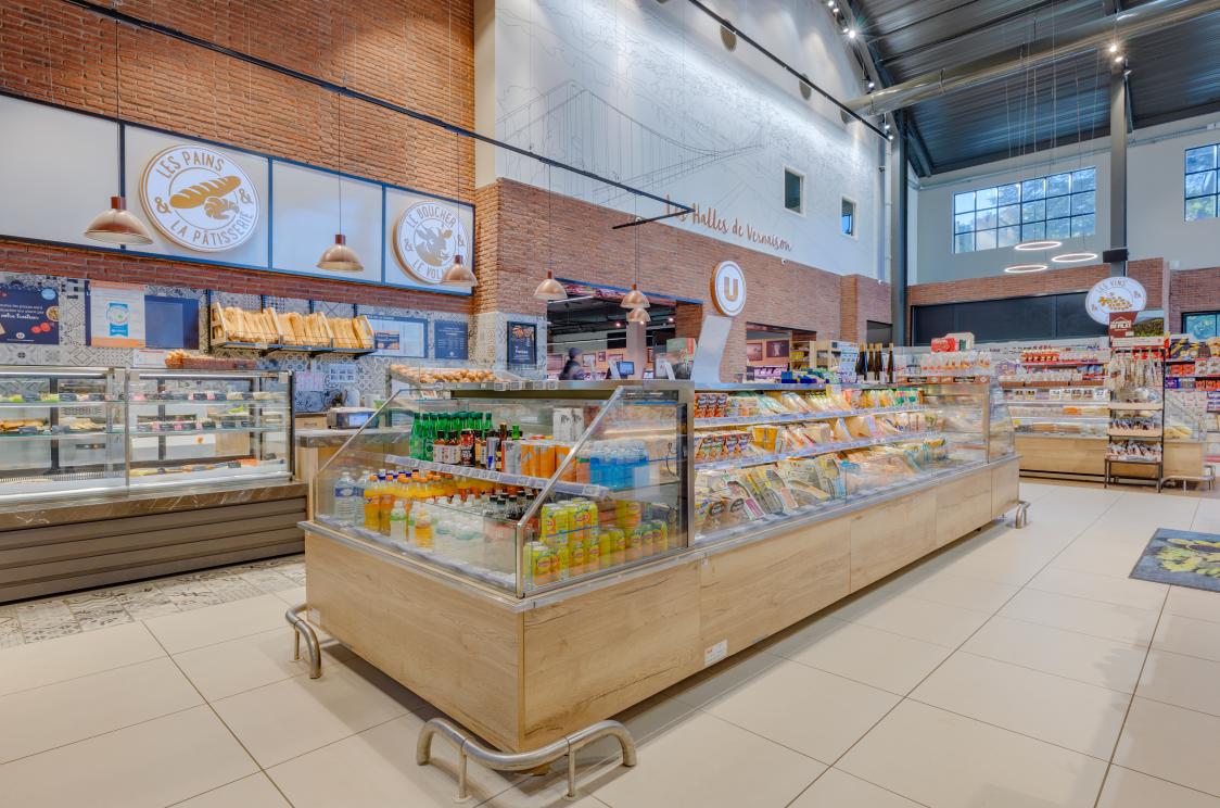 meuble réfrigéré Epta 