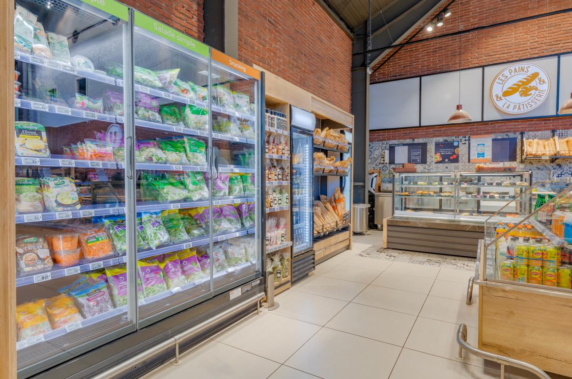 meuble réfrigéré Epta 