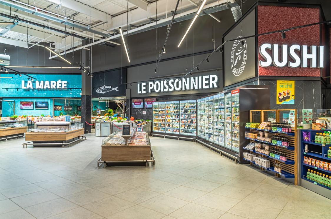 Intermarché le Cendre