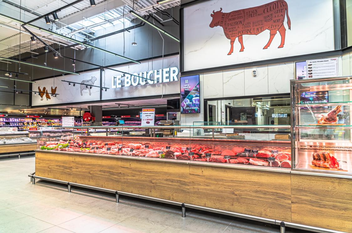 Intermarché le Cendre