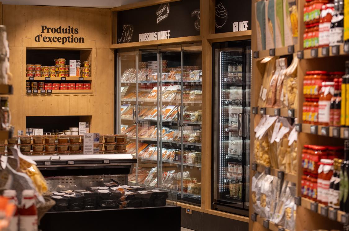 meuble réfrigéré Epta 