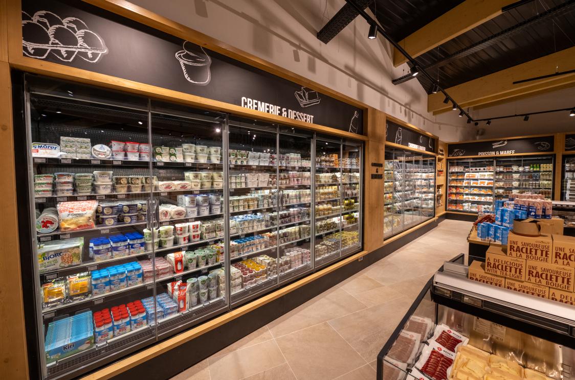 meuble réfrigéré Epta 