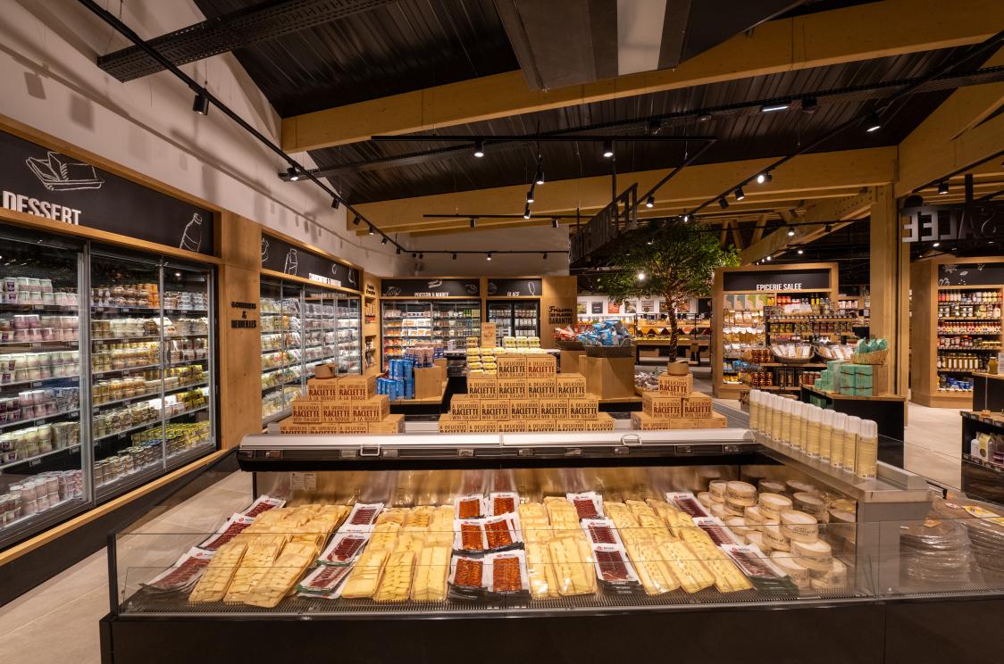 meuble réfrigéré Epta 