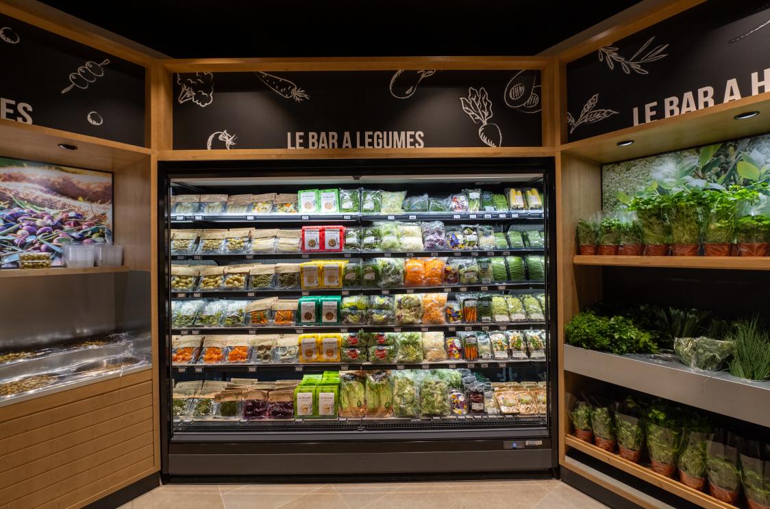 meuble réfrigéré Epta 