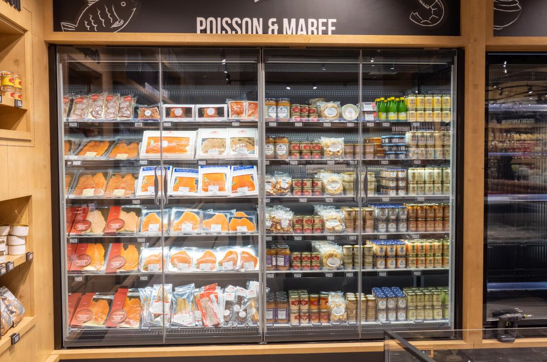 meuble réfrigéré Epta 